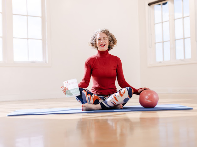 Claire Sparrow Pilates teaching whole body pelvic health