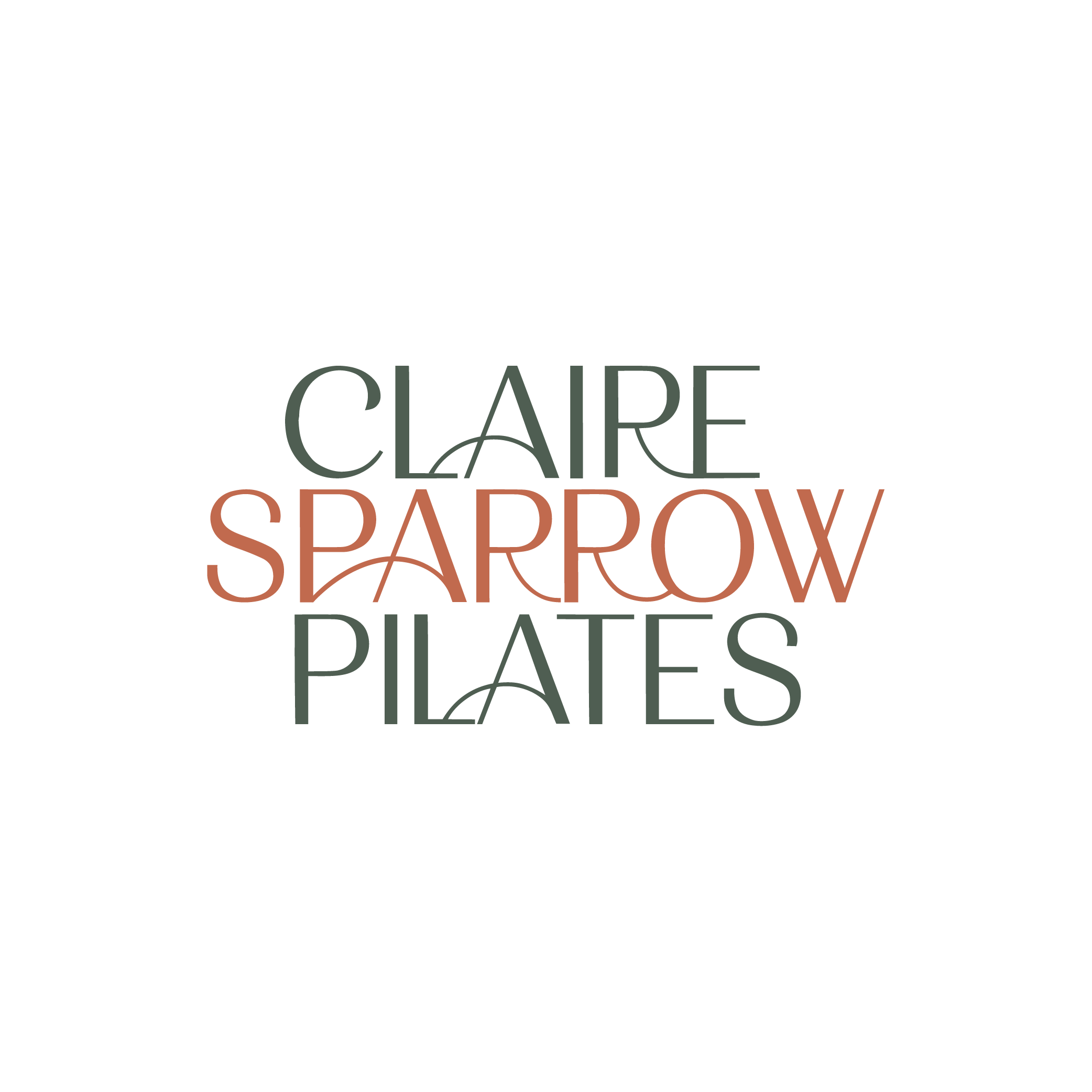 Claire Sparrow Pilates Logo
