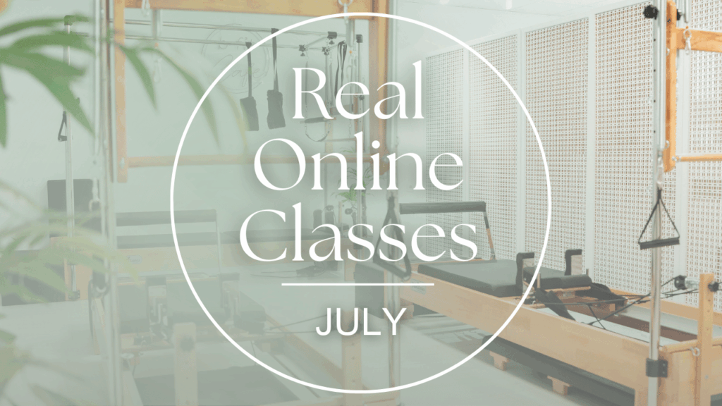Real Online Class July