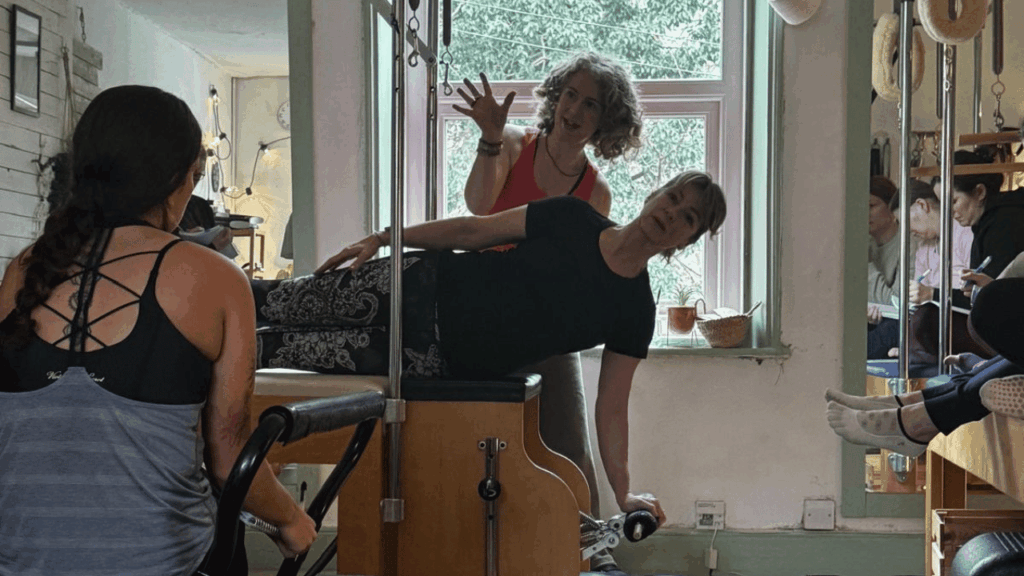 Pilates teacher training