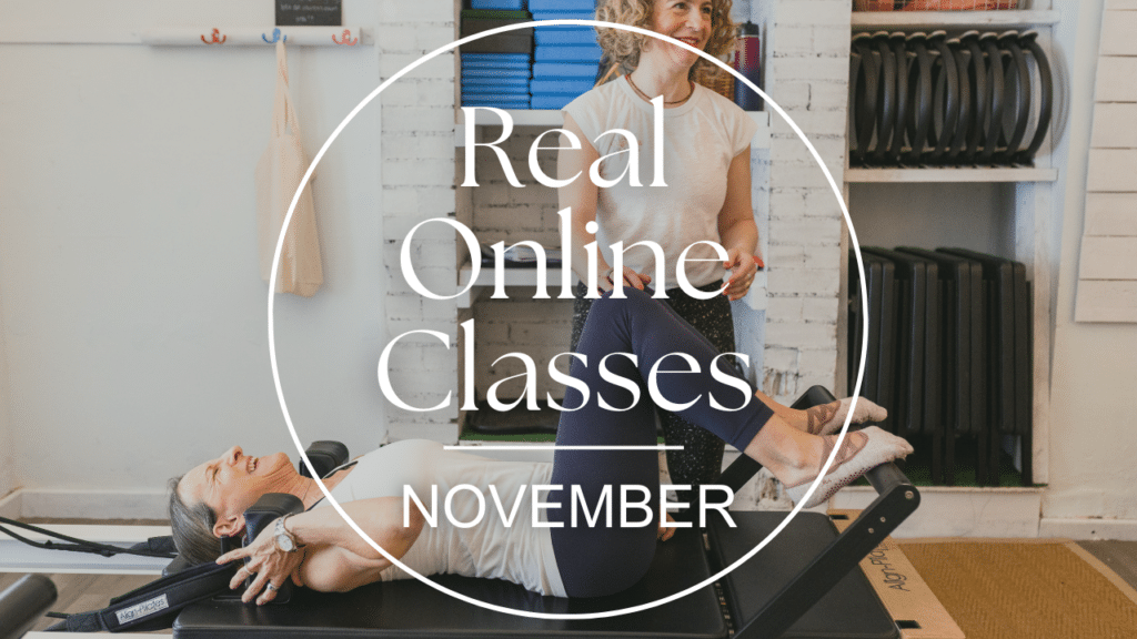 Real Online Class November