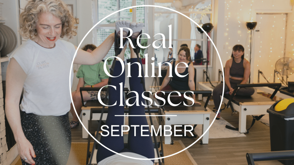 Real Online Class September