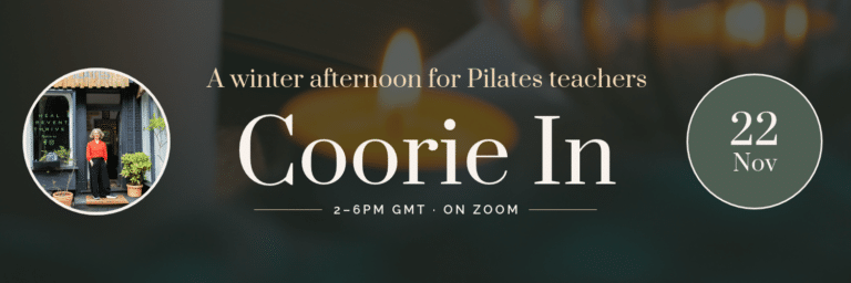 coorie in teachers retreat